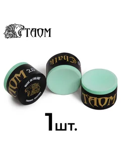 Мел для бильярда Taom Chalk Snooker 2.0 Green, 1 шт