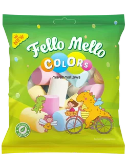 Маршмеллоу Fello Mello Colors 85г