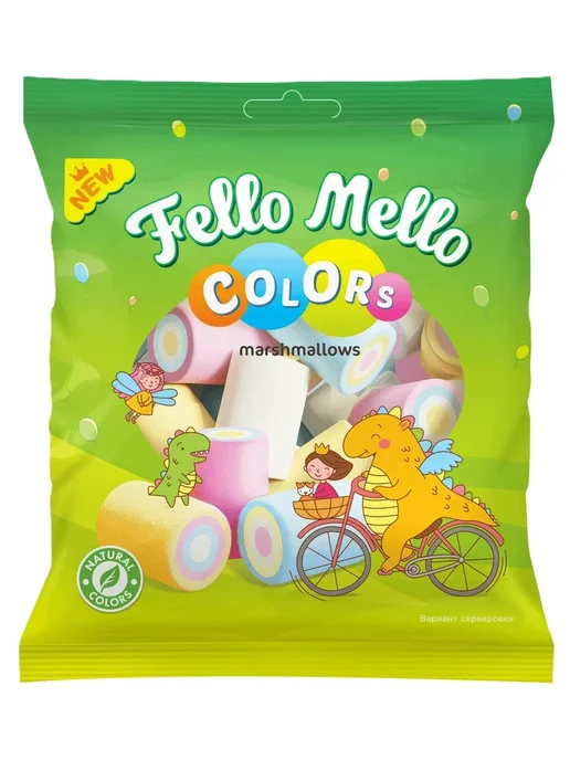 Altey Маршмеллоу Fello Mello Colors 85г, 85 г
