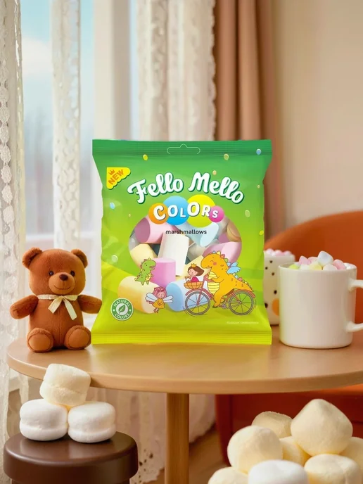 Altey Маршмеллоу Fello Mello Colors 85г, 85 г, фото 2