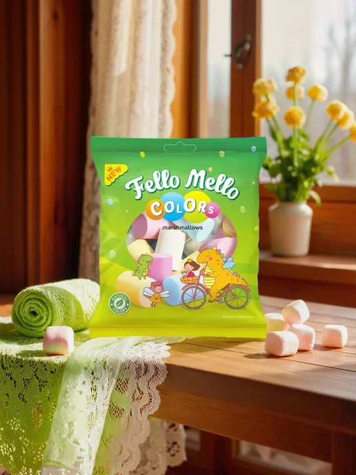 Altey Маршмеллоу Fello Mello Colors 85г, 85 г, фото 3