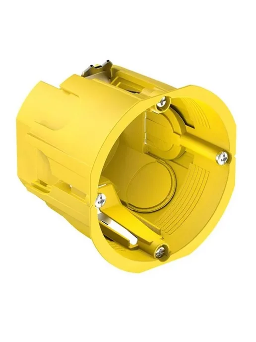 MultiBox Подрозетник 1шт для гипсокартона 68х60мм глубокий, 68x60 мм, 8 шт, фото 2