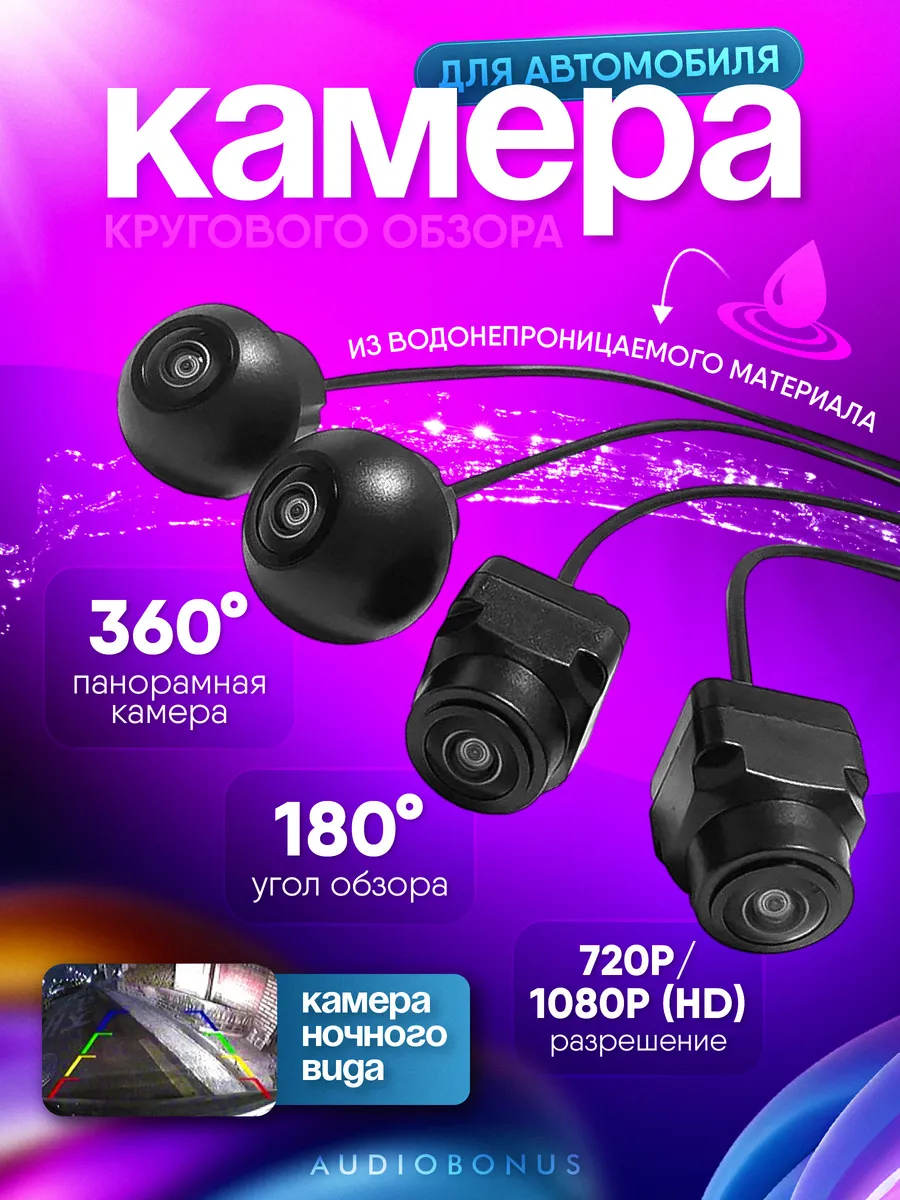 Камера 360 для автомобиля