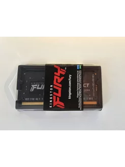 DDR4 для ноутбукка Fury - 8 ГБ 3200МГц SO-DIMM Kingston 271357950 купить за 1 650 ₽ в интернет-магазине Wildberries