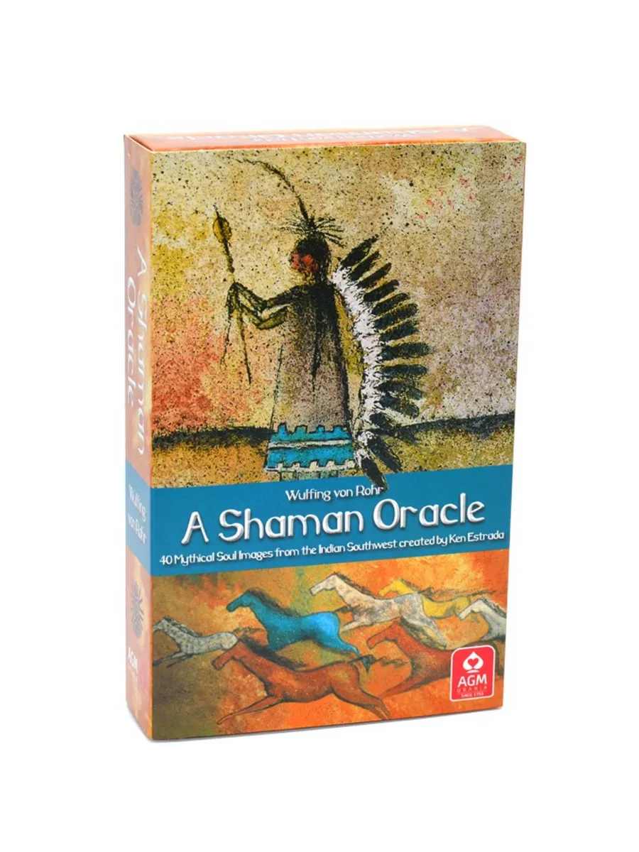 Карты Таро "Shaman Oracle" AGM Urania / Оракул Шамана