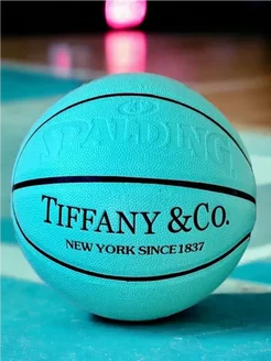 Баскетбольный мяч Tiffany & Co от Spalding размер №5