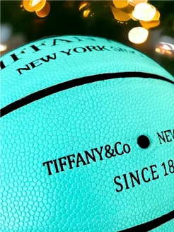 Баскетбольный мяч Tiffany & Co от Spalding размер №7