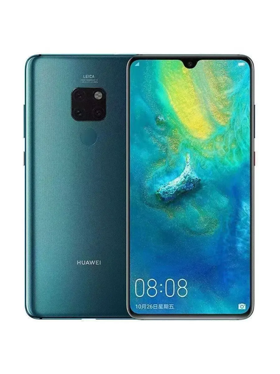 HUAWEI Смартфон Mate 20 Pro Global 6/128 ГБ, бирюзовый huawei 271397942 купить за 29 312 ₽ в интернет-магазине Wildberries