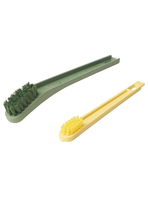 IKEA PEPPRIG 2 щетки для обуви, зеленый, фото 4