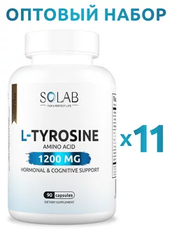 L-Tyrosine Тирозин 1200 мг 11 упаковок