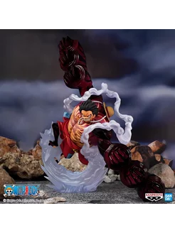 Фигурка оригинальная Луффи (Luffy) от компании Bandai 271401499 купить за 4 862 ₽ в интернет-магазине Wildberries