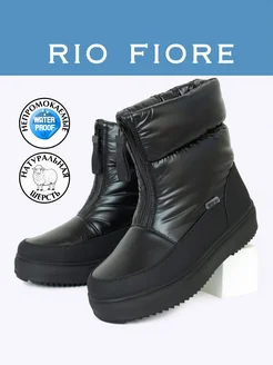 Непромокаемые дутики с технологией Waterproof Rio Fiore 271401975 купить за 4 041 ₽ в интернет-магазине Wildberries