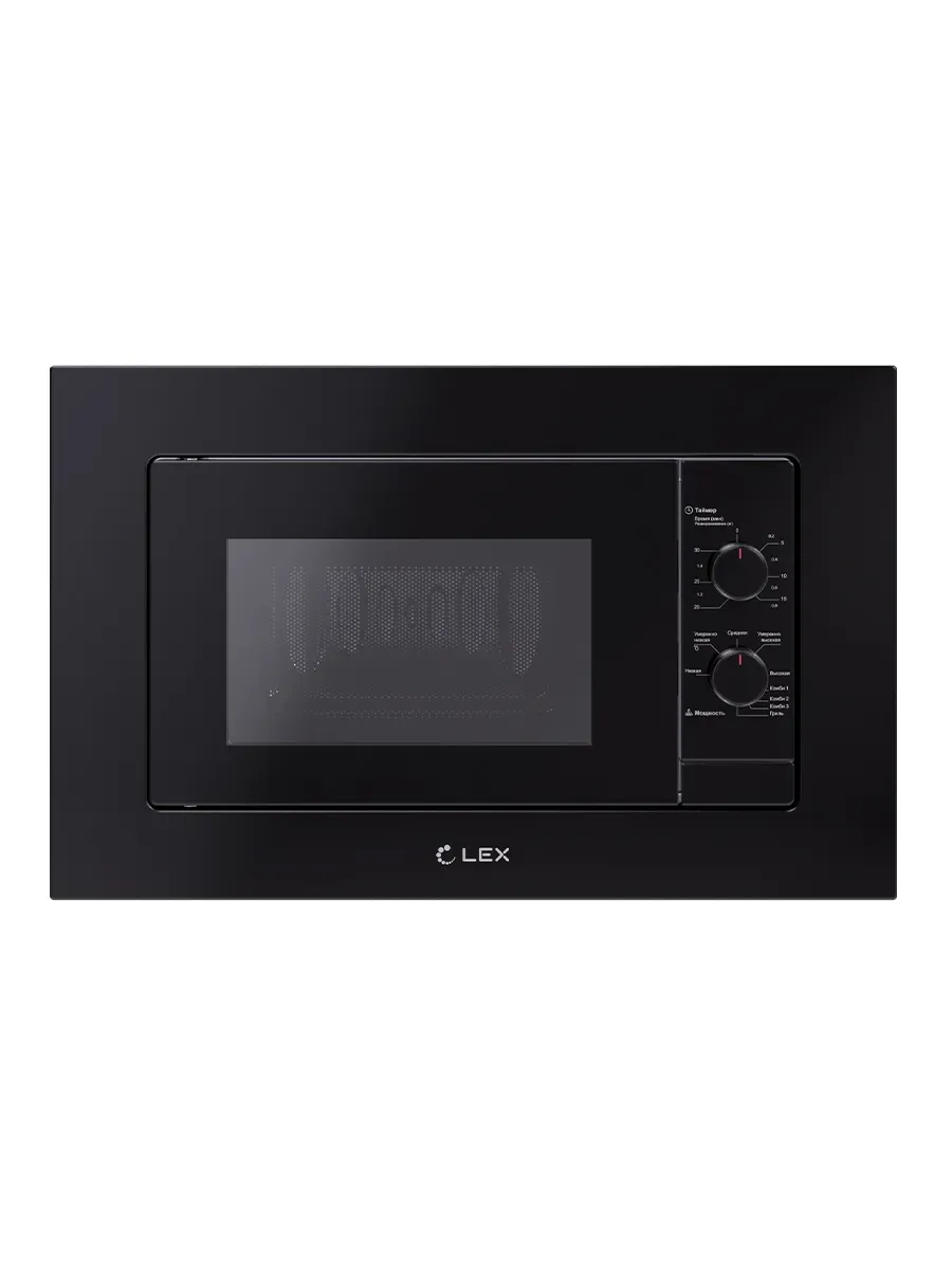 LEX Микроволновая печь встраиваемая BIMO 20.04 BLACK
