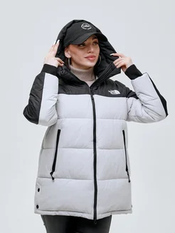 Куртка зимняя с капюшоном The North Face 271419958 купить за 3 315 ₽ в интернет-магазине Wildberries