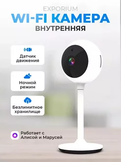 Камера видеонаблюдения внутренняя WiFi