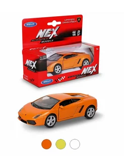 Модель Lamborghini Gallardo LP560-4 Welly 271430690 купить за 498 ₽ в интернет-магазине Wildberries