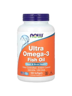 Ультра Омега 3 Ultra Omega-3 180 капсул