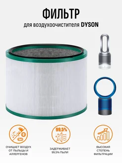 HEPA фильтр для воздухоочистителя Dyson Pure Cool Link DP01