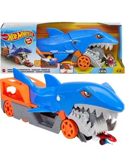 Трек Hot Wheels акула грузовик с машинкой GVG36 Hot Wheels 271441344 купить за 3 063 ₽ в интернет-магазине Wildberries