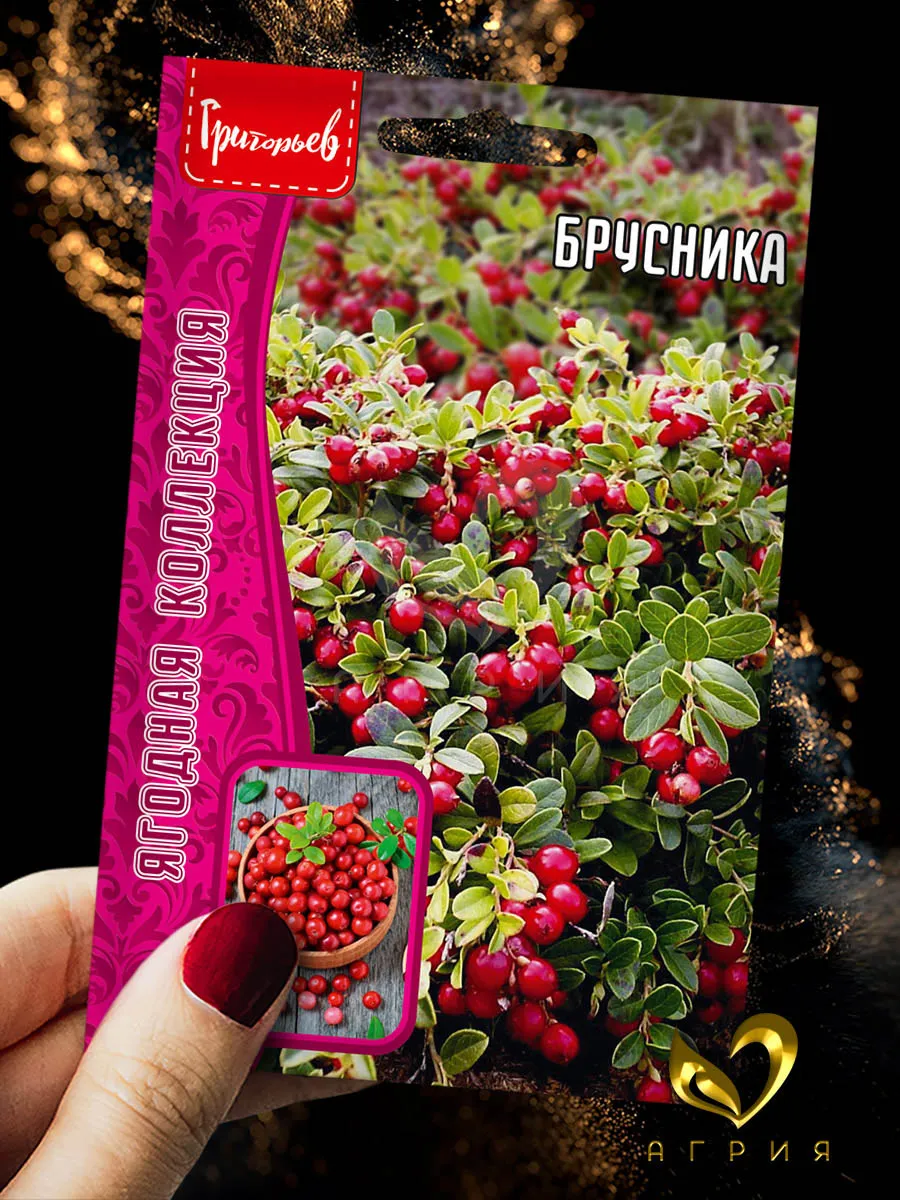 Семена Брусника