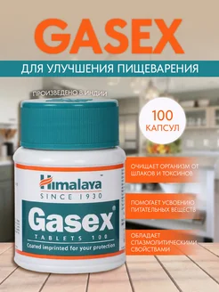 Газекс Gasex для улучшения пищеварения 100 таб OsmMak 271462471 купить за 323 ₽ в интернет-магазине Wildberries