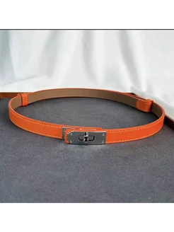 Ремень Гермес для джинс и платья кожаный тонкий Belt Shop 271491591 купить за 604 ₽ в интернет-магазине Wildberries