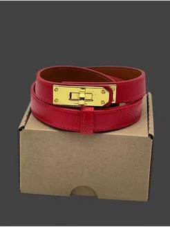 Ремень Гермес для джинс и платья кожаный тонкий Belt Shop 271491599 купить за 558 ₽ в интернет-магазине Wildberries