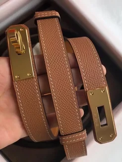 Ремень Гермес для джинс и платья кожаный тонкий Belt Shop 271491600 купить за 558 ₽ в интернет-магазине Wildberries