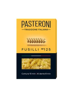 Макароны Fusilli №125 400г