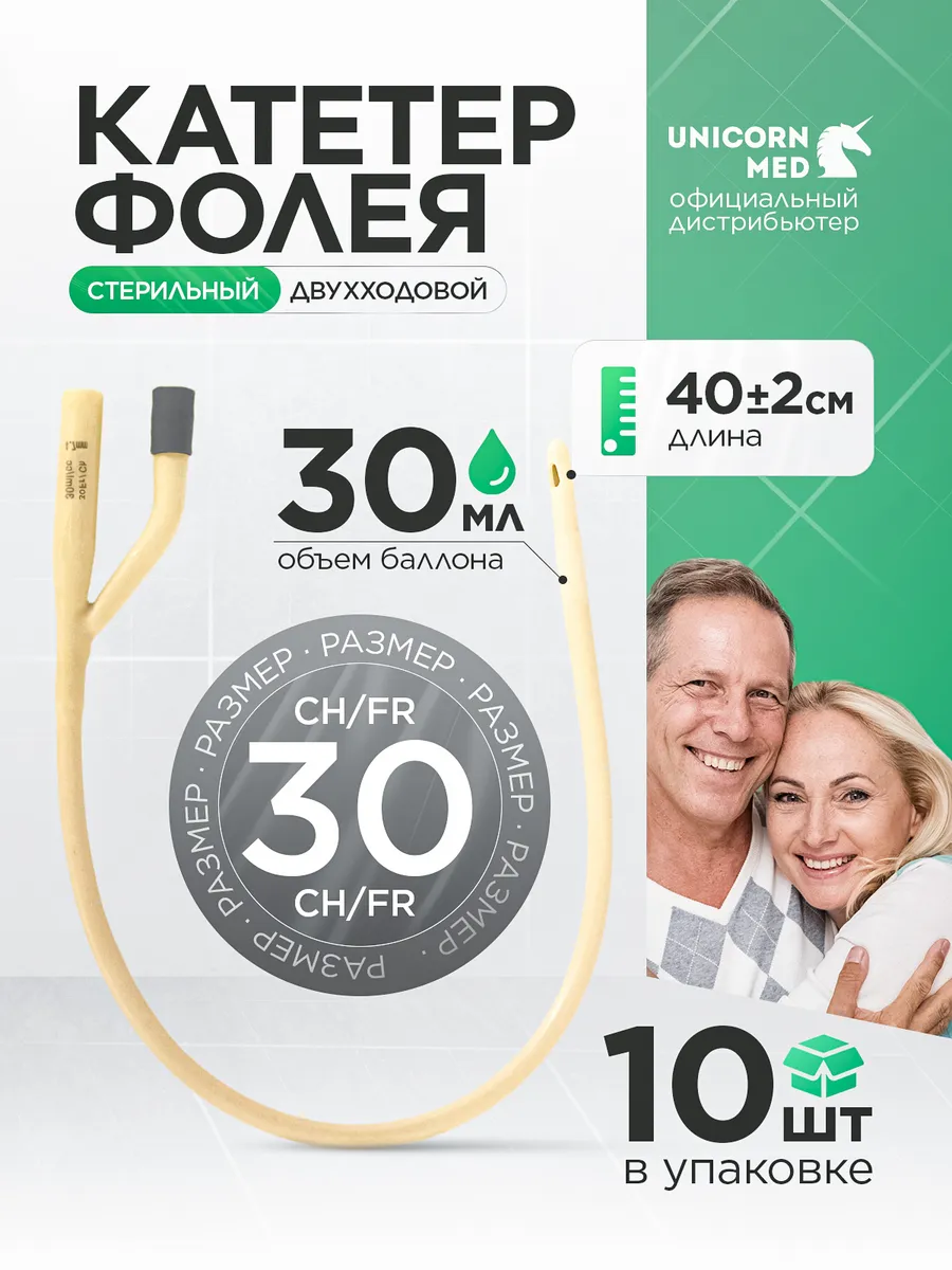 Катетер Фолея...