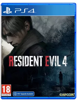 Игра Resident Evil 4 для Sony Playstation PS4 PS5