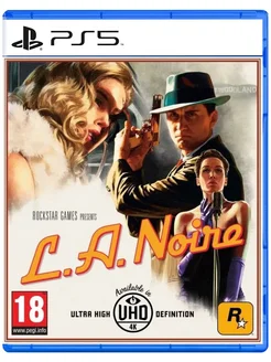 Игра L. A. Noire для Sony Playstation PS4 PS5