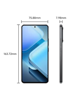 смартфоны iQOO Z9 Turbo CN 12 ГБ + 512 ГБ, чёрный vivo 271587793