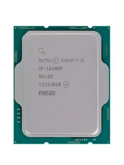 Процессор Intel Core i5 12400F OEM Intel 271589372 купить за 12 013 ₽ в интернет-магазине Wildberries