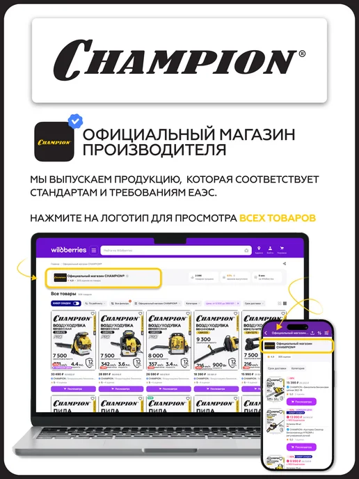 CHAMPION Масло для смазки пильных цепей и шин 5л 952828, 5 л, фото 5