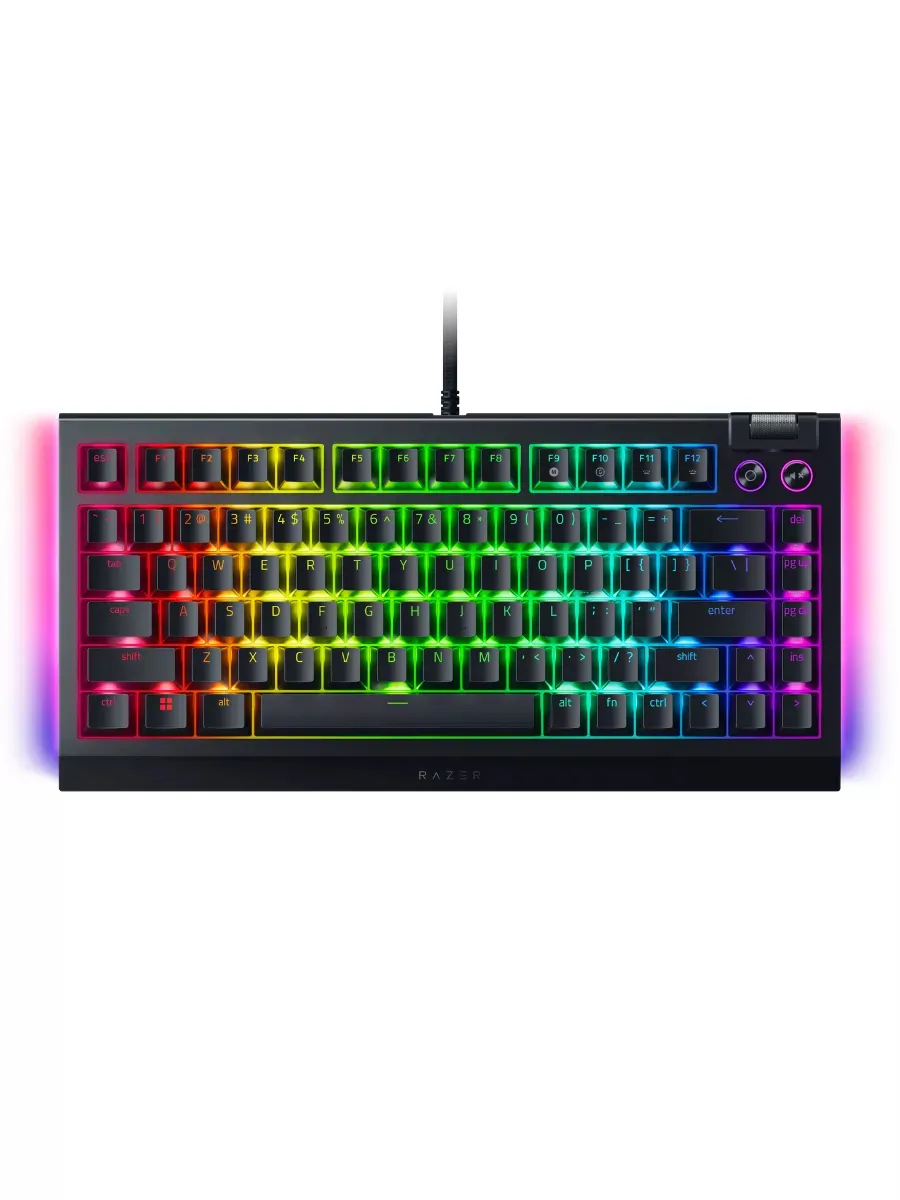 Игровая клавиатура BlackWidow V4 75% Razer 271604445 купить за 31 854 ₽ в интернет‑магазине Wildberries