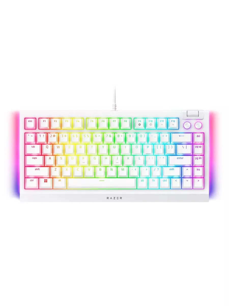 Razer Игровая клавиатура BlackWidow V4 75%