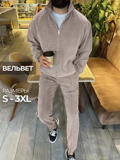 Спортивный костюм вельветовый оверсайз осень TM Limited 271606144 купить за 4 965 ₽ в интернет-магазине Wildberries