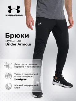 Брюки UNDER ARMOUR 271609889 купить за 4 344 ₽ в интернет-магазине Wildberries