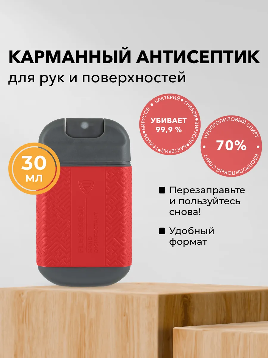 Антисептик для рук спрей...