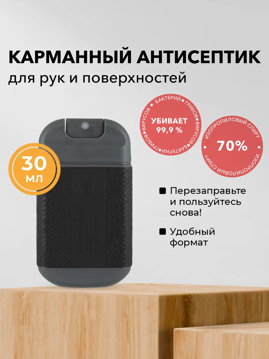 Антисептик для рук спрей...