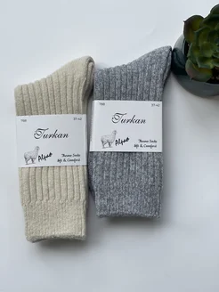 Носки женские теплые вязаные шерстяные термоноски SHOPMANIYA SOCKS 271628724 купить за 342 ₽ в интернет-магазине Wildberries