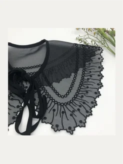 Воротник кружевной накладной Trend 271629553 купить за 468 ₽ в интернет-магазине Wildberries