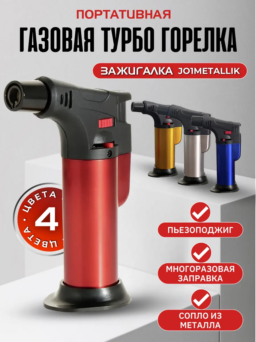 Портативная газовая турбо...