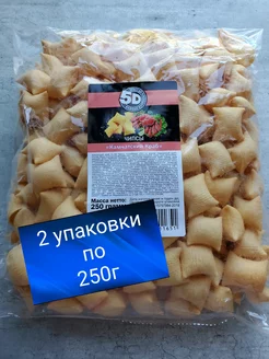 Чипсы 5D пшеничные "Камчатский краб" 2 шт по 250г