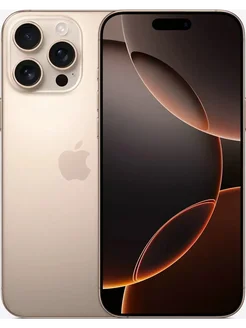 iPhone 16 Pro Max 512 Gb Desert Titanium Золотистый Оригинал Apple 271648304 купить за 180 671 ₽ в интернет-магазине Wildberries