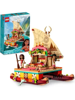 LEGO Disney Princess Плот Моаны для путешествий 43210 LEGO 271652062 купить за 3 522 ₽ в интернет-магазине Wildberries