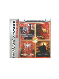 4 в 1 Spider-Man, Batman Begins (GBA)(Platinum)(512M)