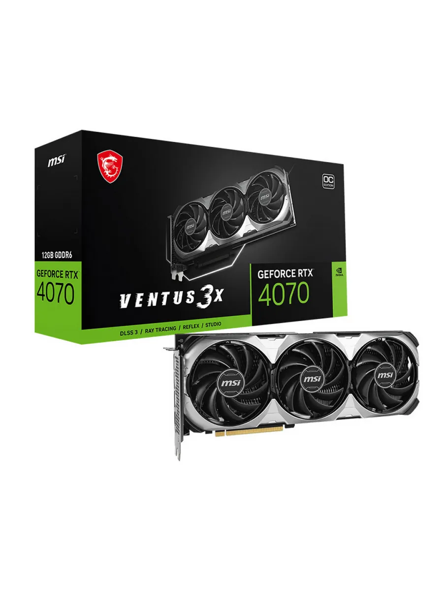 Видеокарта RTX 4070...
