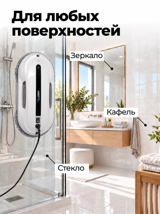 Hobot Робот мойщик окон HOBOT-300, белый, фото 4
